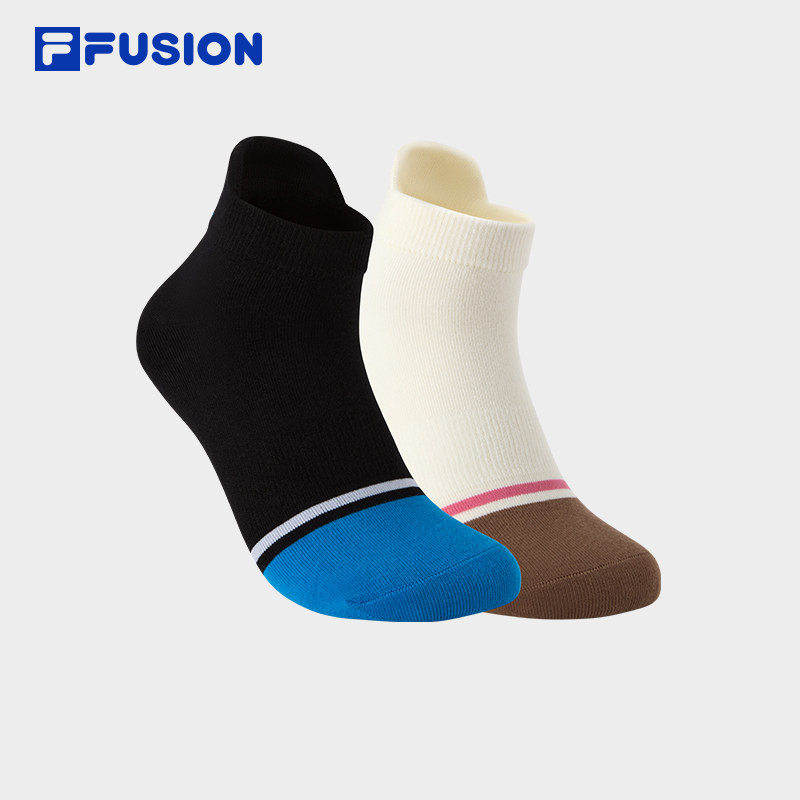 FILA FUSION斐乐袜子情侣款低腰袜2026春新款短袜时尚休闲运动袜