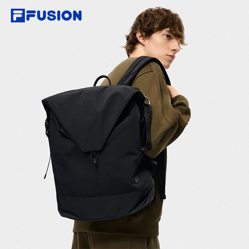 FILA FUSION斐乐包包情侣款背包2026春季新款时尚休闲