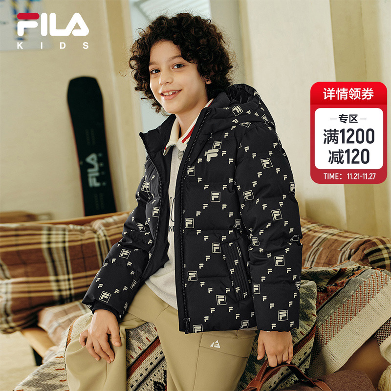 FILAKIDS斐乐常规羽绒服