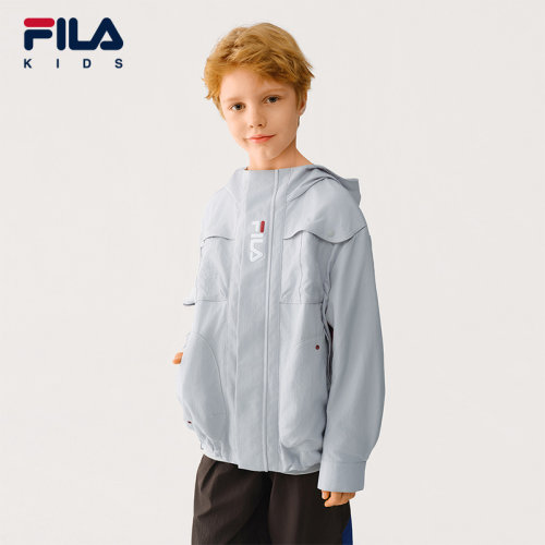 FILAKIDS斐乐男童梭织外套