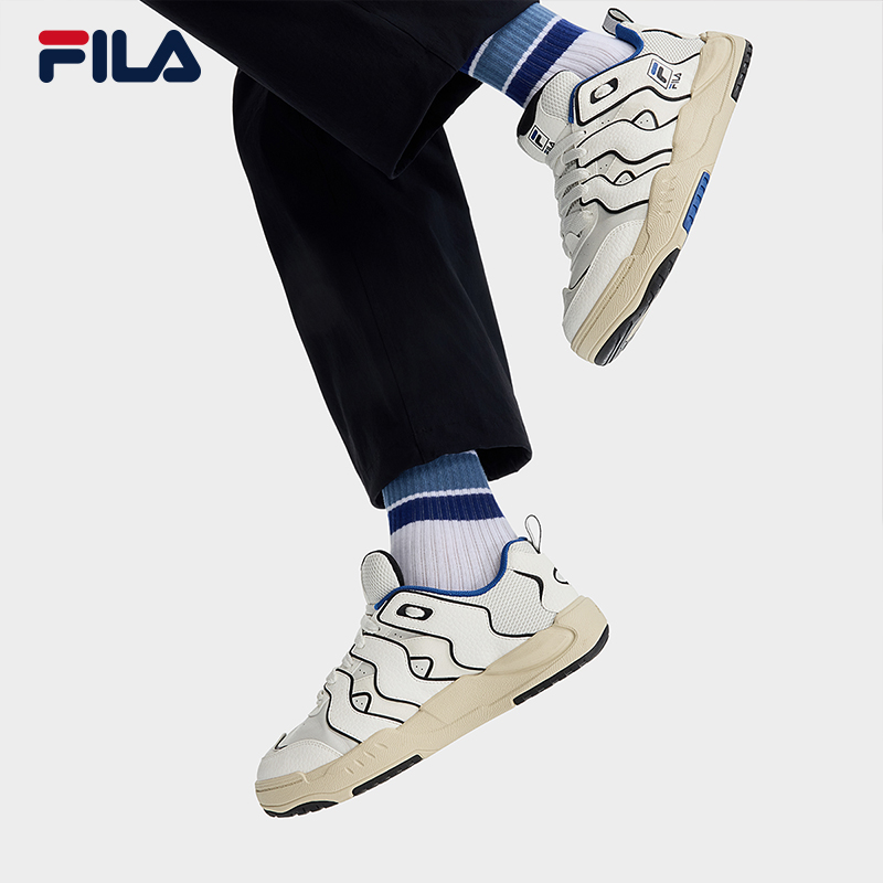 FILA斐乐男士复古板鞋