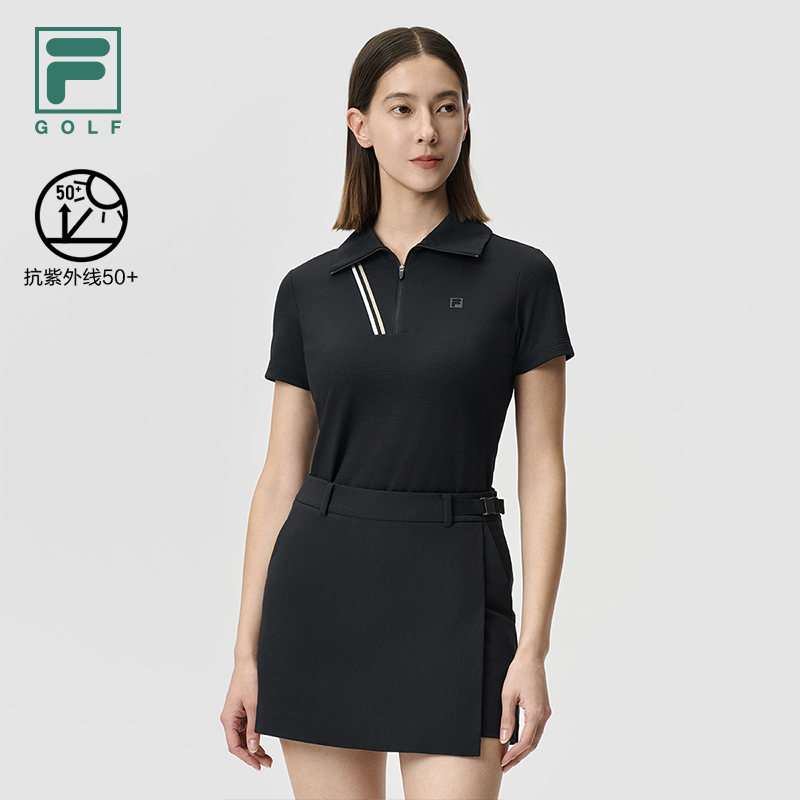 FILA斐乐女士针织短袖衫