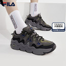 篮球鞋 男鞋 休闲鞋 面包鞋 斐乐帕尼尼 厚底老爹鞋 FILA复古运动鞋