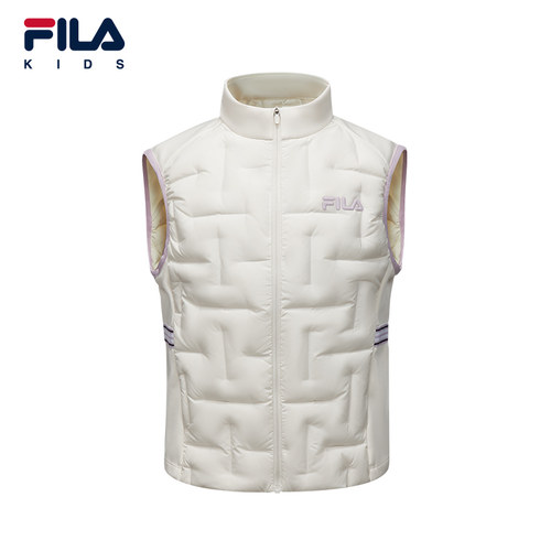FILAKIDS斐乐轻薄羽绒马甲