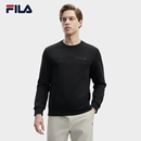 新款 斐乐商务男卫衣2025秋季 黄景瑜同款 通勤抗菌保暖 FILA