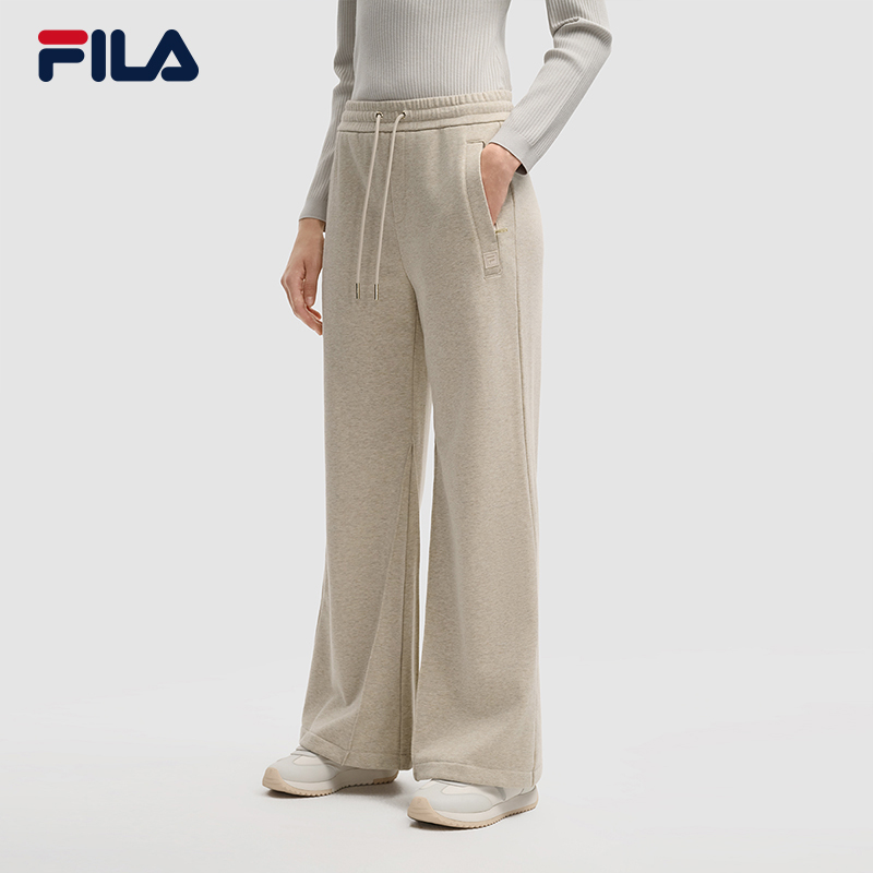 FILA斐乐女子针织长裤