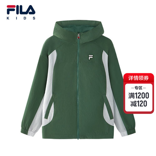 FILAKIDS斐乐梭织外套