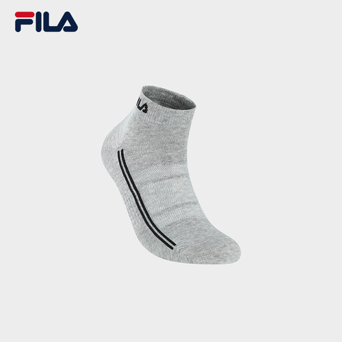 FILA斐乐男抑菌黑色休闲低腰袜