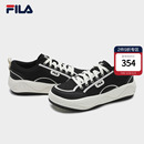 厚底帆布鞋 斐乐官方男子鞋 鞋 轻便运动舒适板鞋 曲奇鞋 休闲鞋 FILA