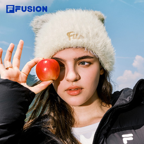 FILAFUSION斐乐女士针织帽