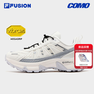 Como Y丨FILA FUSION 斐乐女鞋老爹鞋新款Vibram登山鞋徒步男鞋子