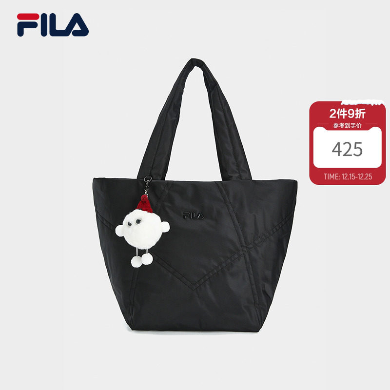 挎包|FILA 斐乐官方女包提包2025冬季新款时尚休闲小容量单