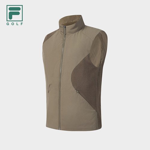 FILA斐乐官方男保暖商务运动马甲