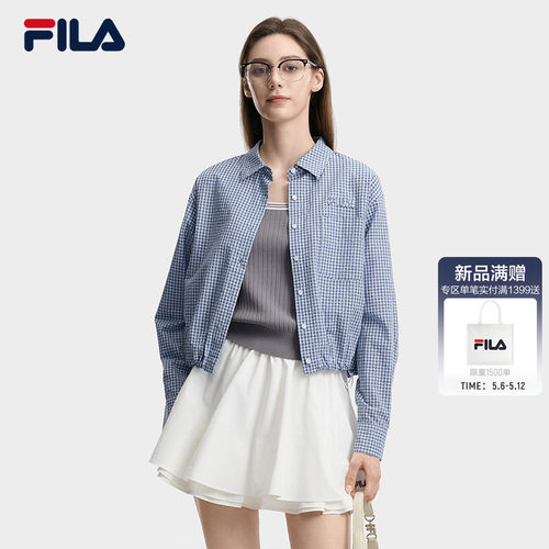 FILA斐乐梭织长袖衬衫
