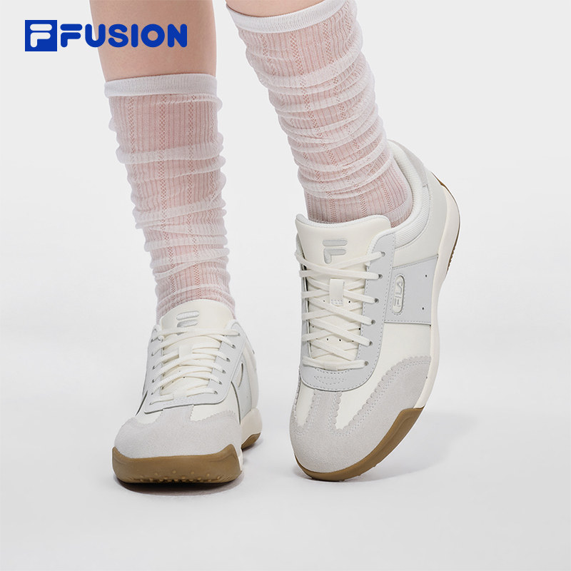 FILA FUSION斐乐潮牌女鞋休闲德训鞋2026夏季新款鞋运动鞋男鞋子