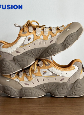 松果鞋丨章昊同款 FILA FUSION斐乐潮牌男鞋情侣老爹鞋休闲鞋女