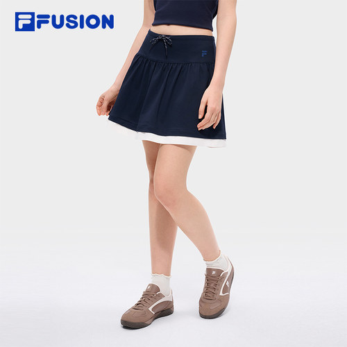 FILAFUSION斐乐女子半身裙