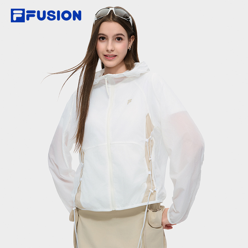 FILAFUSION斐乐潮牌梭织外套