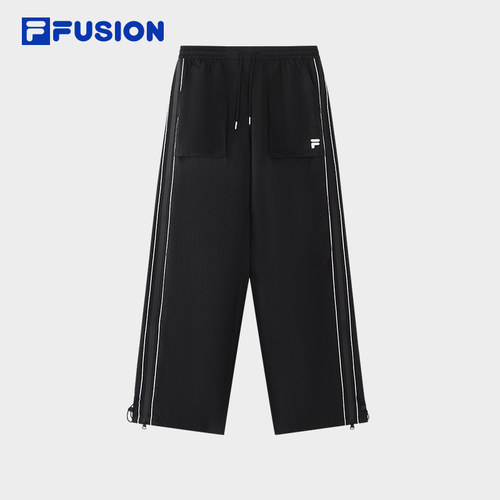 FILAFUSION斐乐潮牌梭织长裤