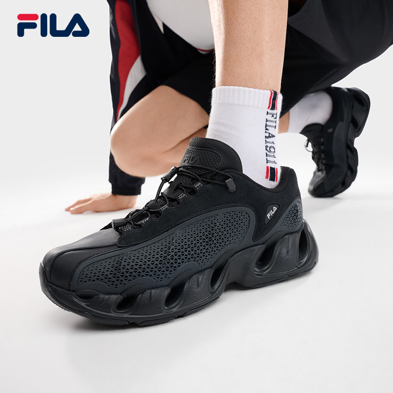 FILA斐乐男鞋厚底老爹鞋