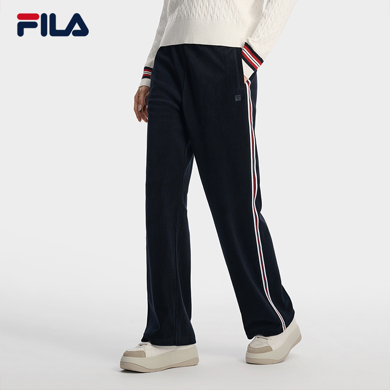 FILA斐乐女士针织长裤