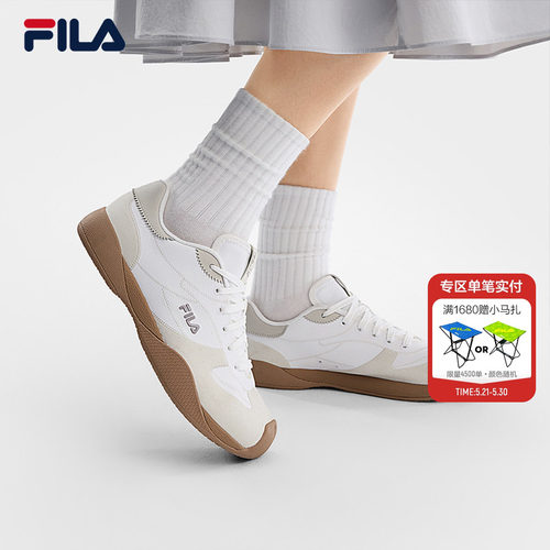 FILA斐乐女鞋薄底德训鞋