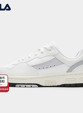弯月鞋|FILA 斐乐休闲官方女鞋TERATACH LOW复古板鞋休闲鞋运动鞋