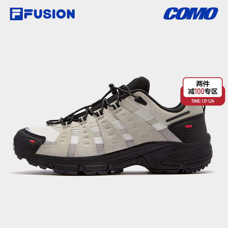 Como X 丨FILA FUSION斐乐潮牌户外女鞋Vibra