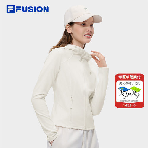 FILAFUSION斐乐女子修身外套