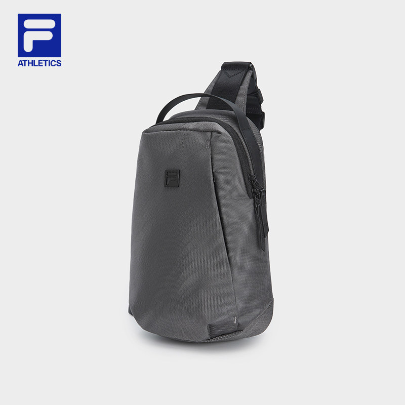 胸包|FILA 斐乐新款官方男子运动轻量健身运动包斜挎包休闲包
