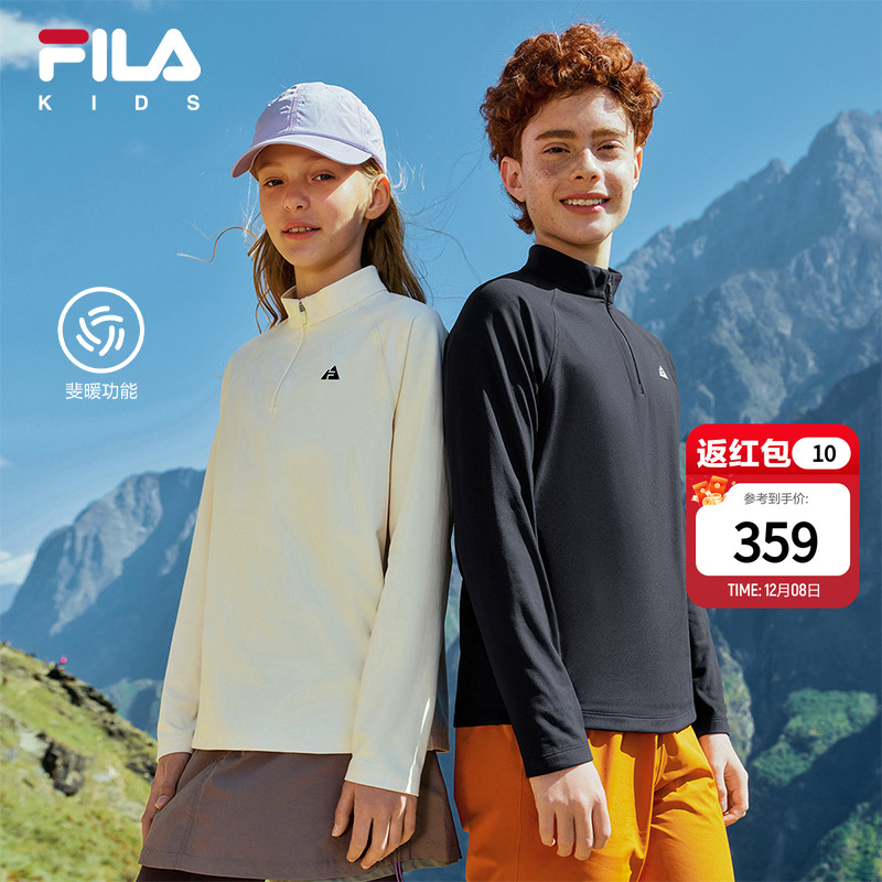 FILAKIDS斐乐长袖T恤