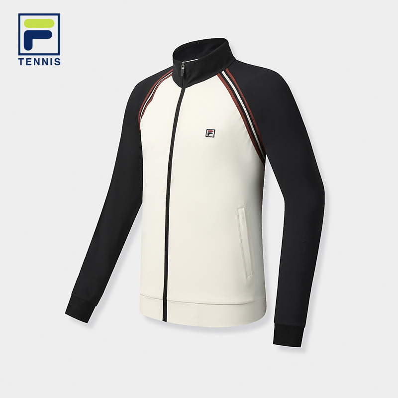 FILA斐乐针织长袖外套