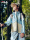 FILA KIDS/ детская одежда, куртки для мальчиков и девочек, коллекция 2025 года, осенние новые детские свободные тканые топы с капюшоном mini 2