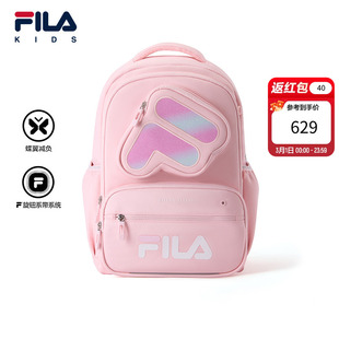 FILA KIDS斐乐儿童双肩背包2026春季新款男女大童小学生护脊书包