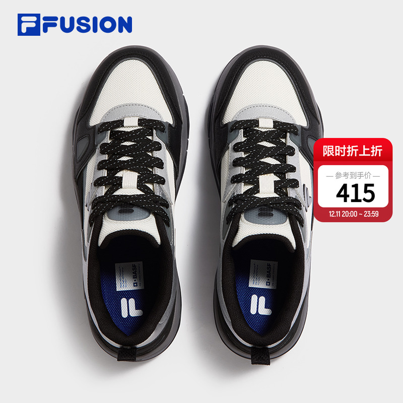 FILAFUSION斐乐潮牌滑板生活鞋