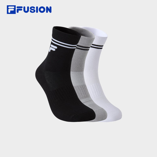 FILAFUSION斐乐情侣中腰袜套装