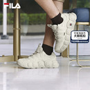 斐乐官方面包鞋 运动鞋 子老爹鞋 男鞋 鞋 FILA 春季 可颂鞋 厚底休闲鞋