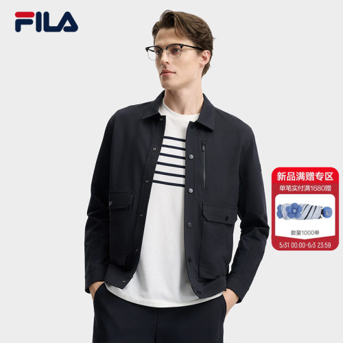FILA斐乐男子针织上衣