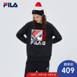 Áo len nữ của FILA ATHLETICS 2020 mùa xuân mới thời trang giản dị cổ tròn áo thun nữ - Thể thao lông cừu / jumper