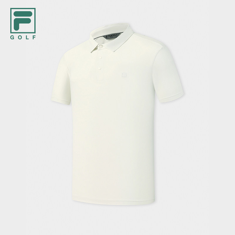FILA 斐乐官方男子针织短袖POLO衫2026夏新款高尔夫运动