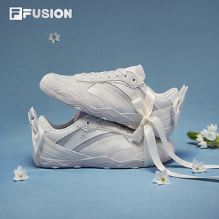 FUSION 斐乐女鞋 芭蕾鞋 FILA薄巧鞋 赛车鞋 FILA 休闲德训鞋 FLORA