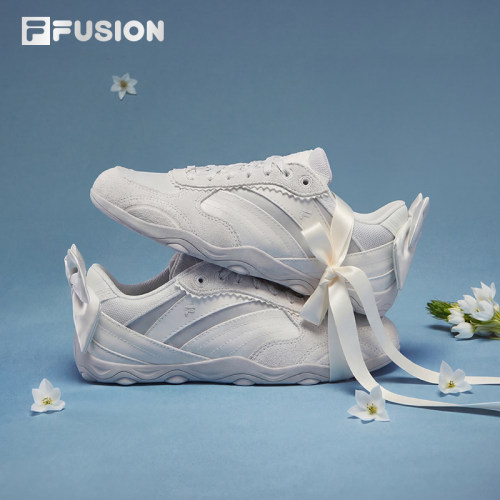 FILA薄巧鞋丨FLORA蝴蝶结FILA FUSION斐乐女鞋芭蕾鞋德训鞋赛车鞋