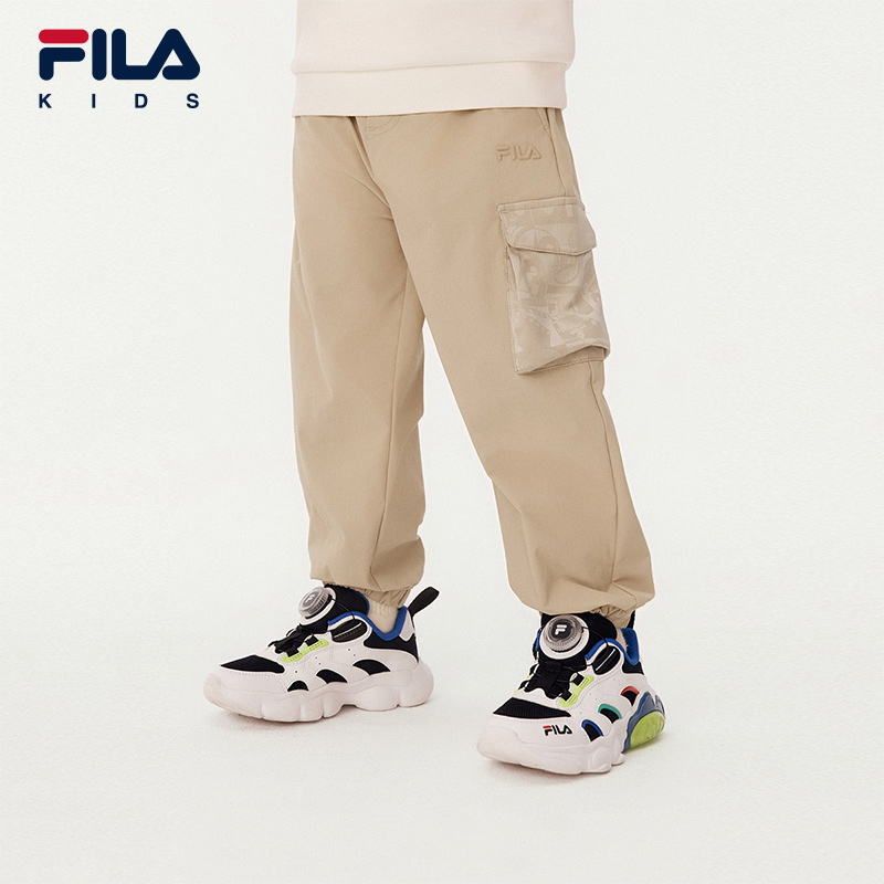 FILAKIDS斐乐梭织长裤