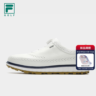 GF NOBLE 1+尊尚|许龙一FILA斐乐高尔夫球鞋男鞋2026秋新款运动鞋