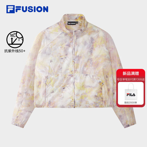 FILAFUSION斐乐女子梭织上衣