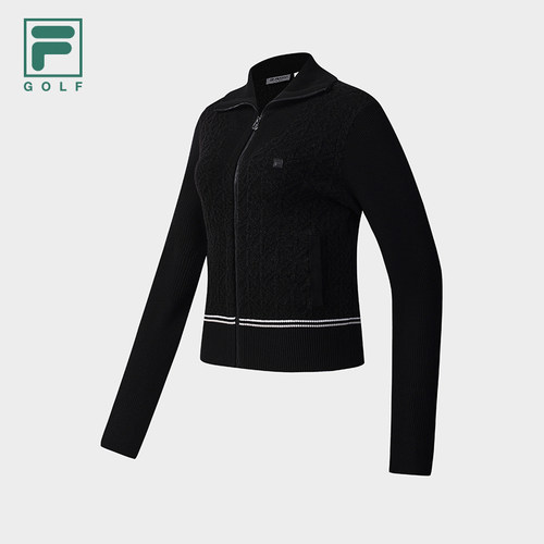 FILA斐乐女士编织外套