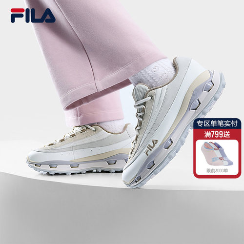 FILA斐乐女鞋厚底休闲鞋