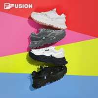 斐乐硬糖丨FILA FUSION 老爹鞋增高厚底秋季女鞋轻便休闲运动鞋子