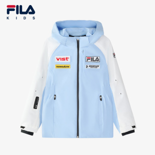 款 女大童外套冬季 儿童户外运动滑雪服保暖上衣 KIDS斐乐童装 FILA