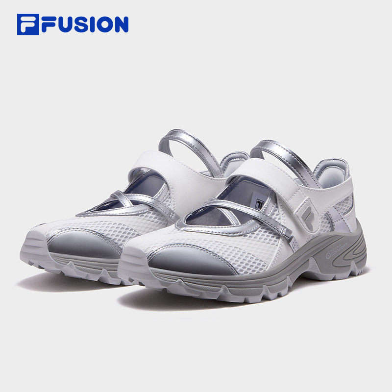 FILA FUSION 斐乐官方Como X玛丽珍凉鞋2026夏季新款芭蕾风女鞋子